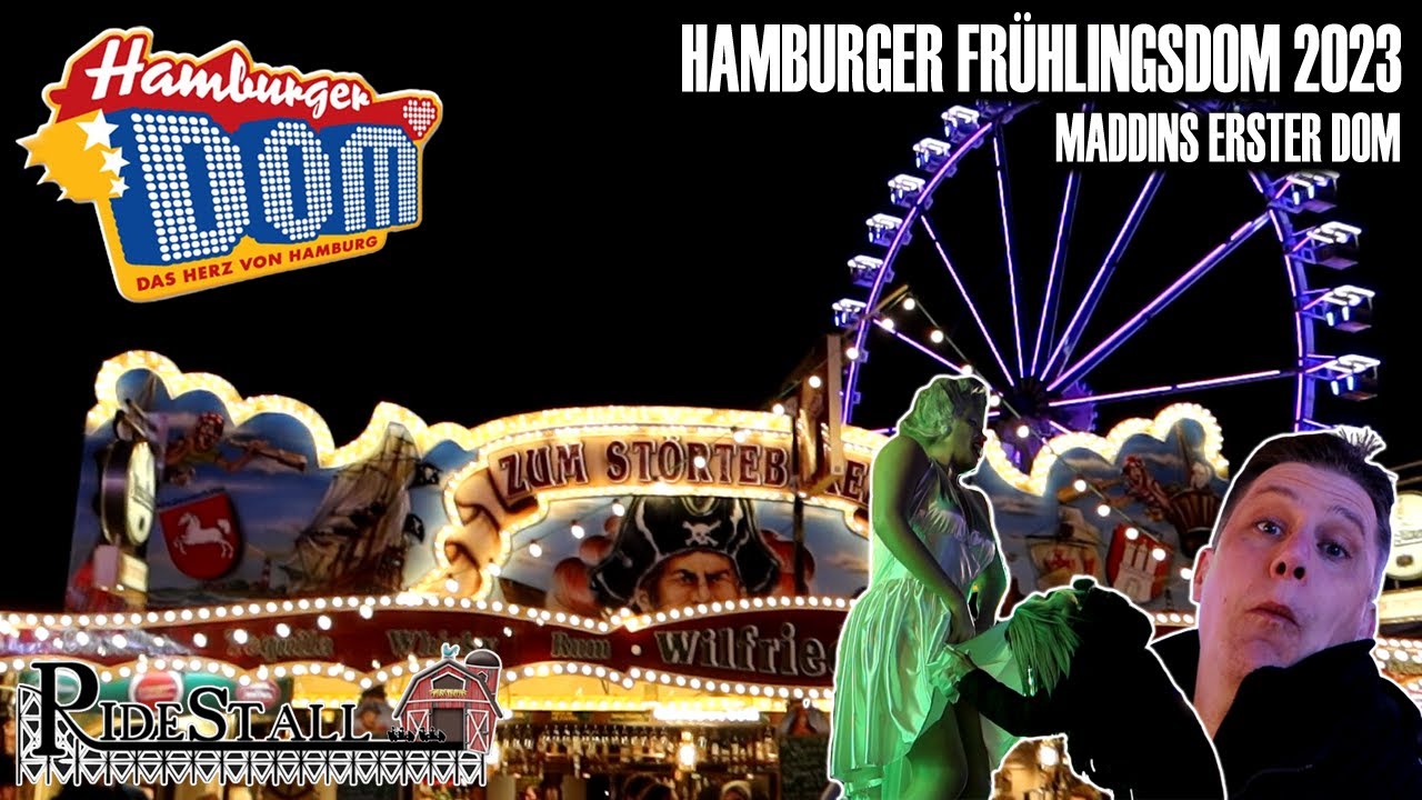 Frühlingsdom Hamburg 2023 - Kirmesherz was willst Du mehr | Vlog