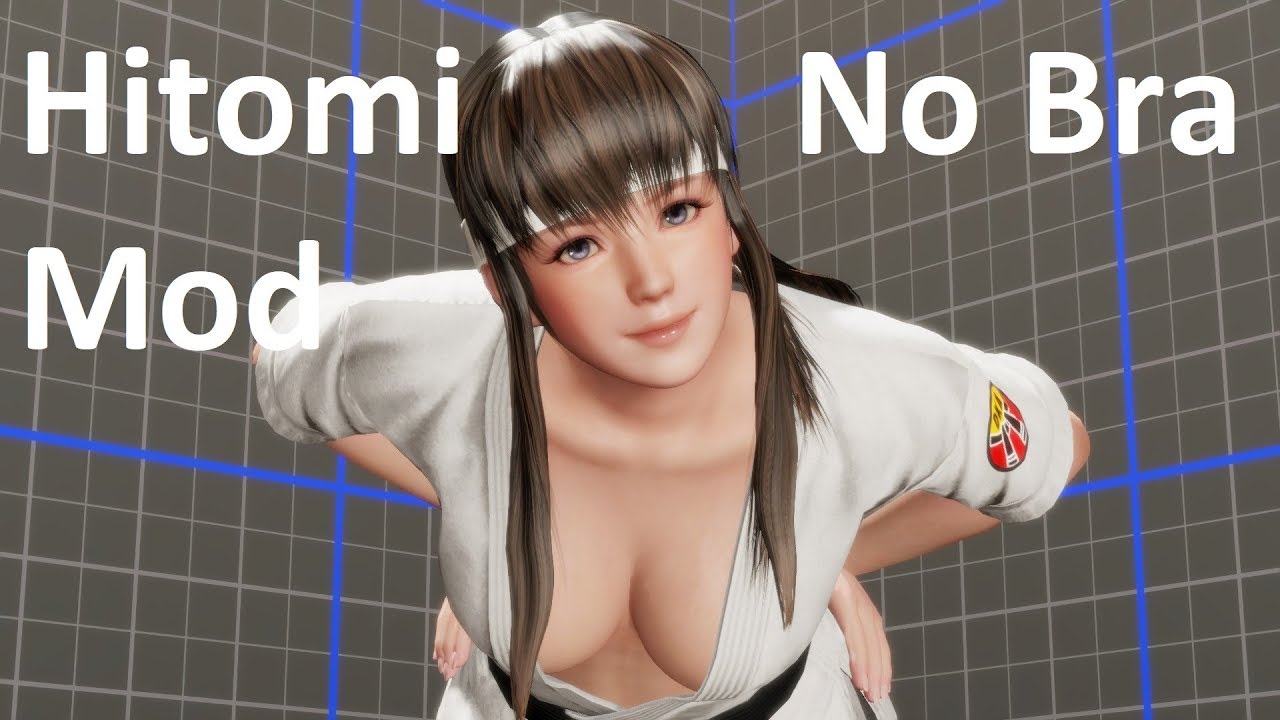 Hitomi No Bra Mod - Dead Or Alive 6