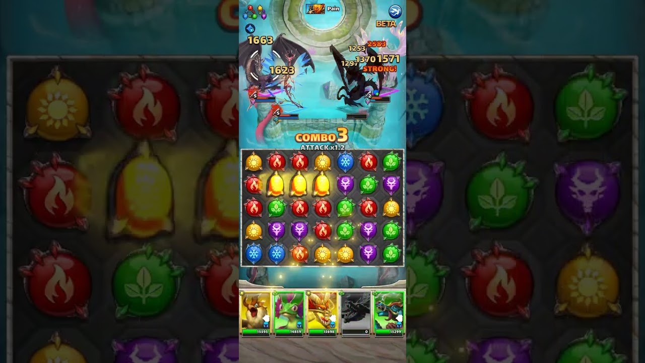 Empires and Puzzles - dragon tournament hits, day 1