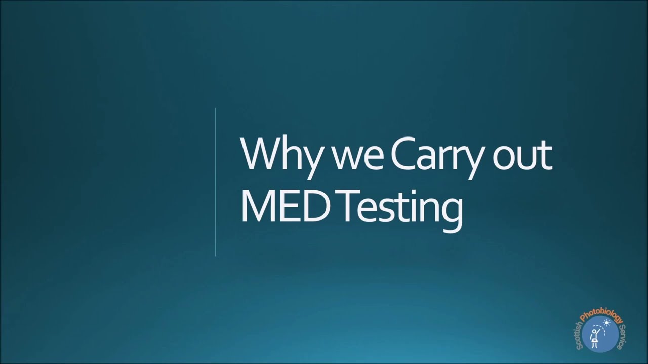 What to Expect: Fluorescent UVA1 Minimal Erythema Test