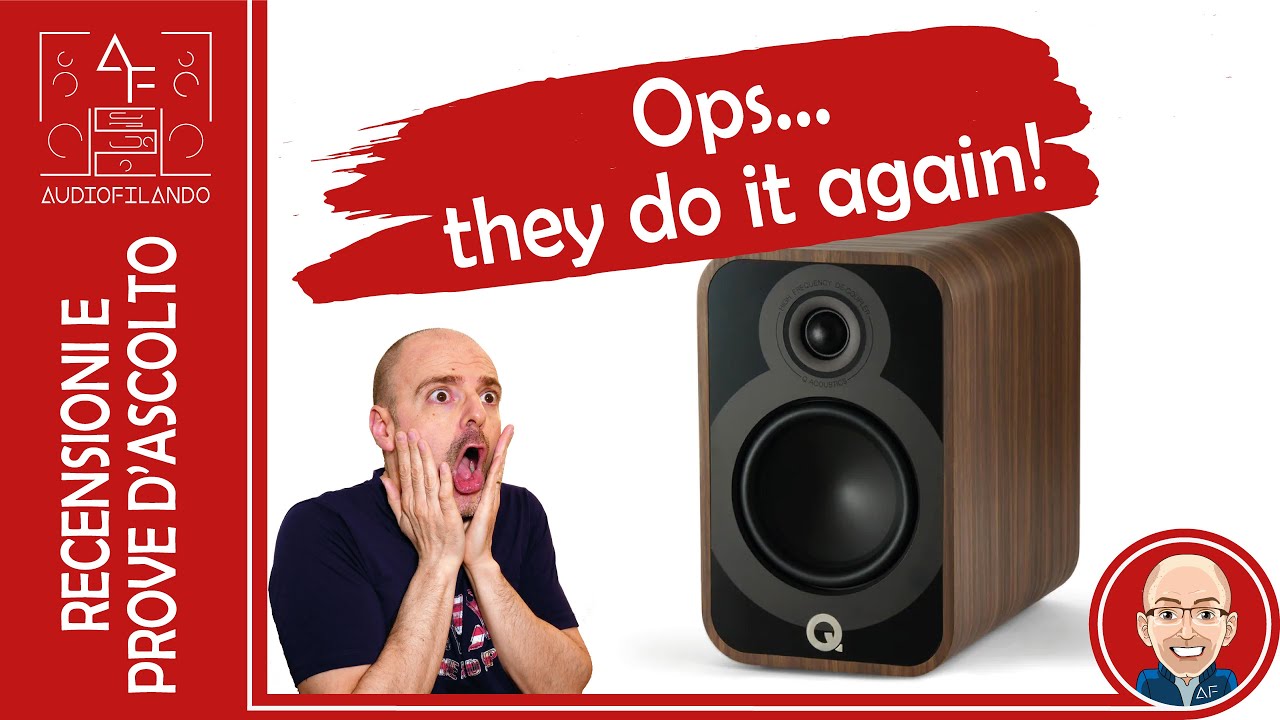QACOUSTICS 5020 - Eh si... non sbagliano un colpo! Review