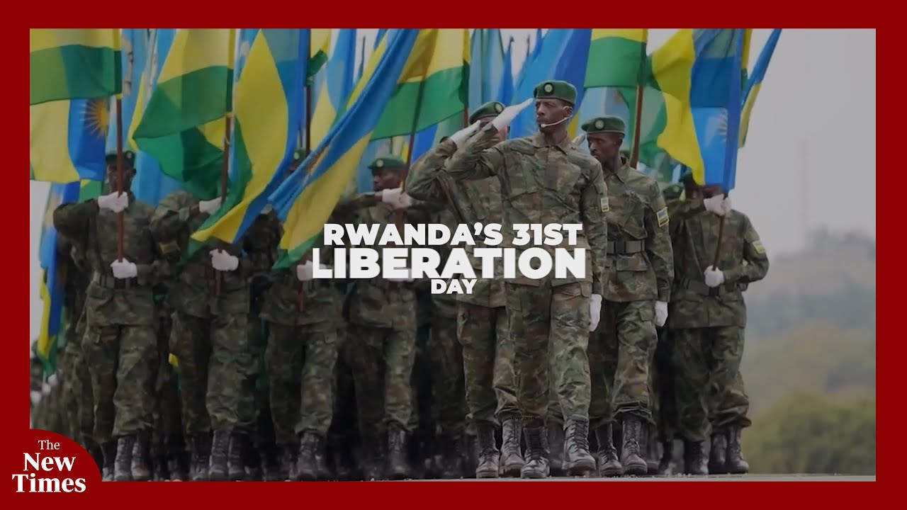 Liberation day through the eyes of Kigali residents