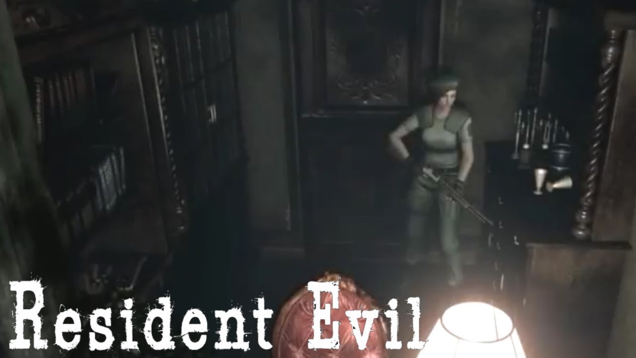 A Chave da Família Spencer - RESIDENT EVIL 1: REMAKE HD Remaster (Parte 13)
