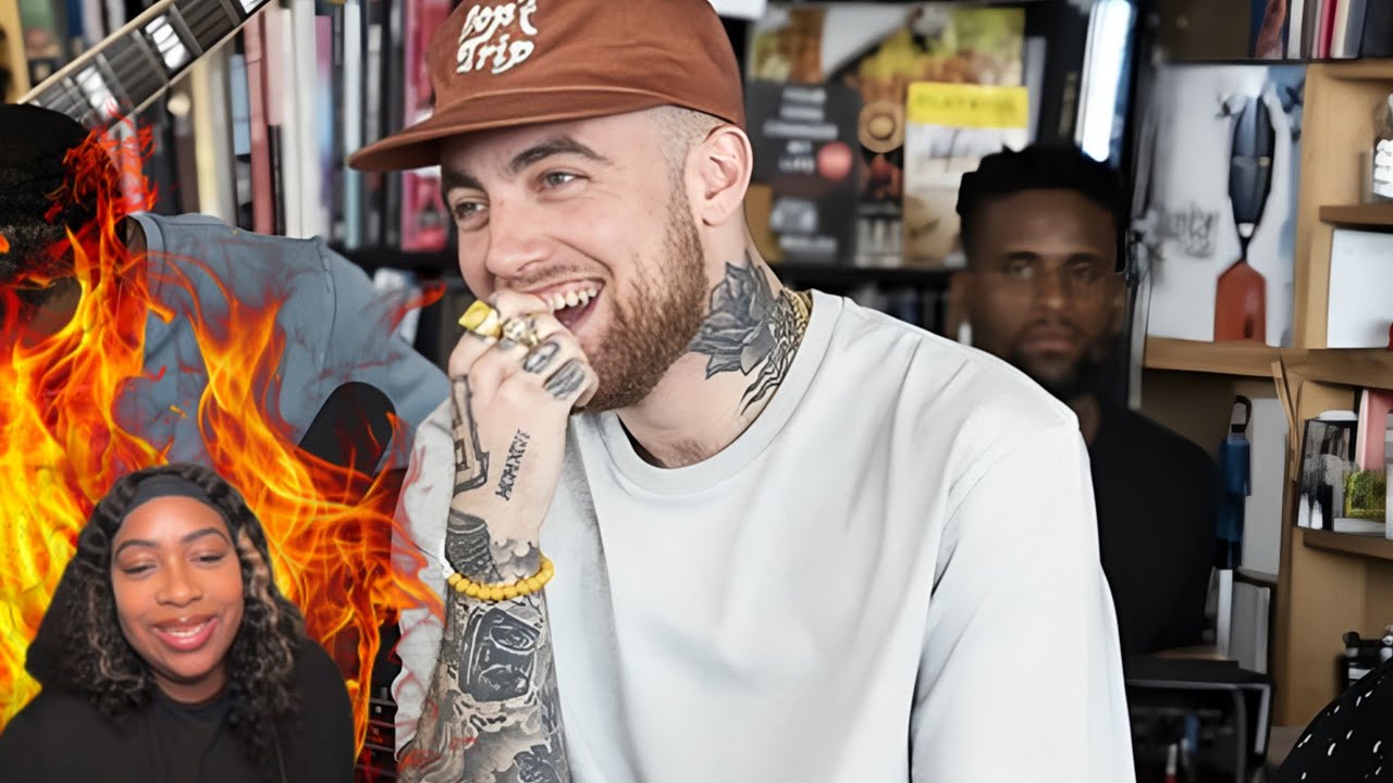 Mac Miller Tiny Desk Concert | Reaction