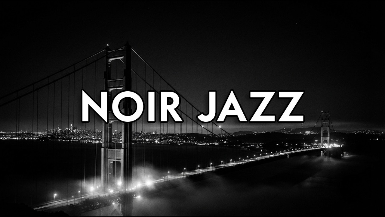 Midnight in the City 🎷 Dark Noir Jazz for Deep Concentration
