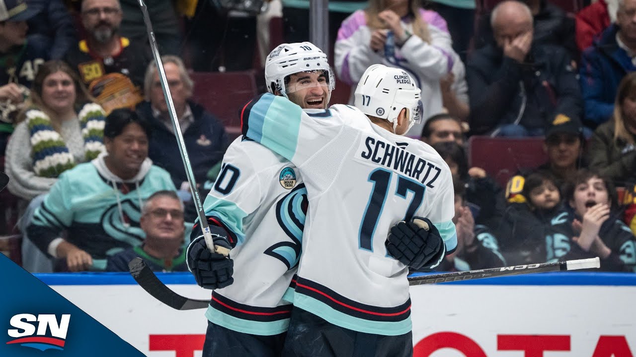 Kraken Score Three Goals In Final Five Minutes To Force OT