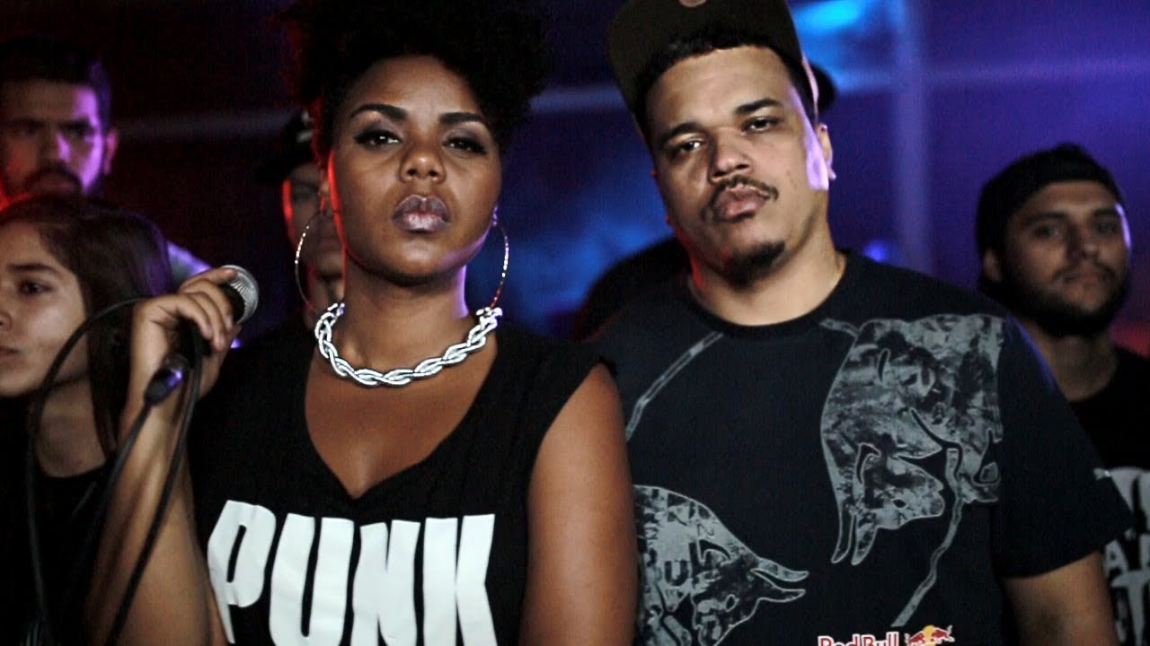 CLIPE GRITO - Felipe Vilela part Tamara Franklin Produção Dj Caique