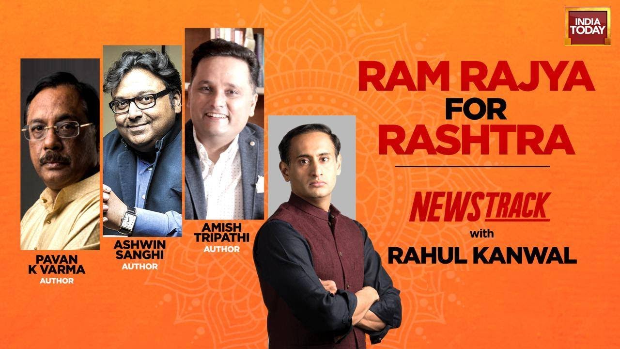 Newstrack With Rahul Kanwal: Amish Tripathi, Ashwin Sanghi & Pavan Varma EXCLUSIVE On Ram Mandir