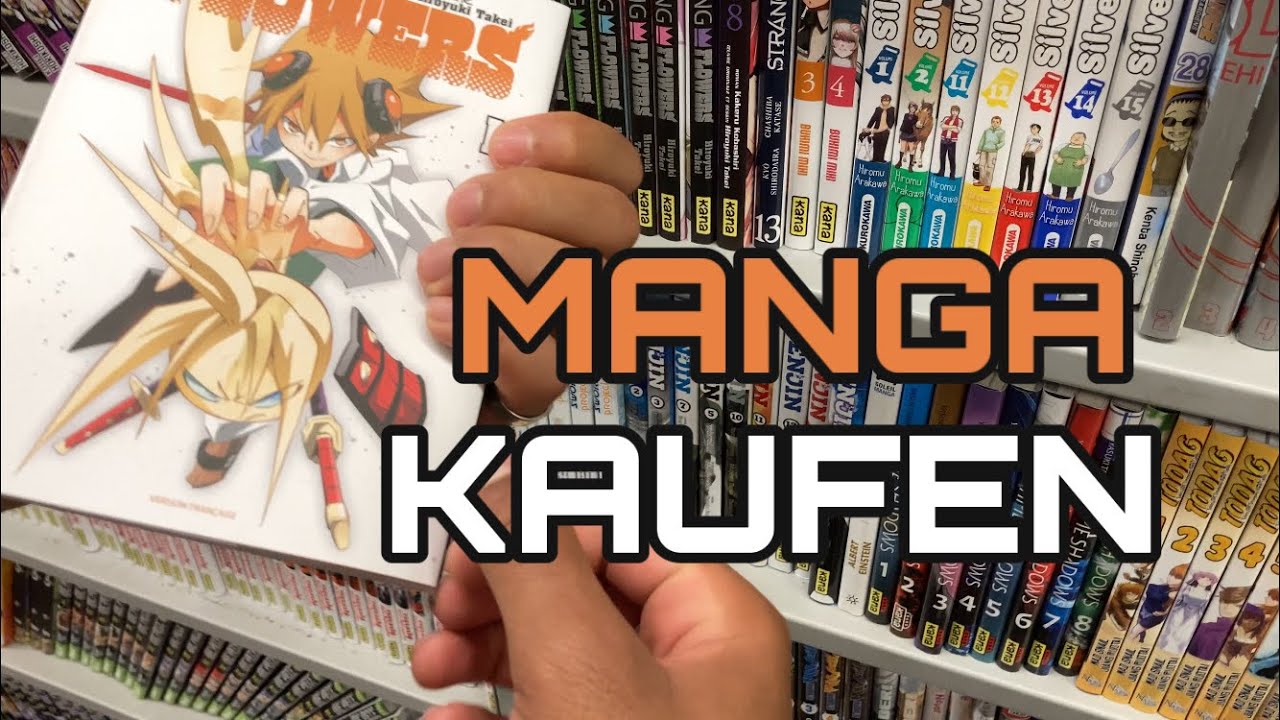 Manga kaufen in Paris | Vlog #1