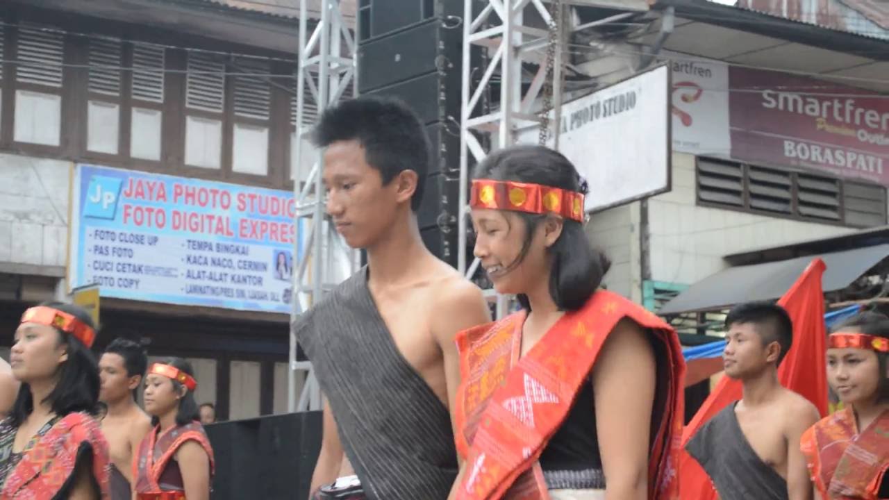 Tortor Marhusip SMAN 1 Sipahutar. HUT Taput 71