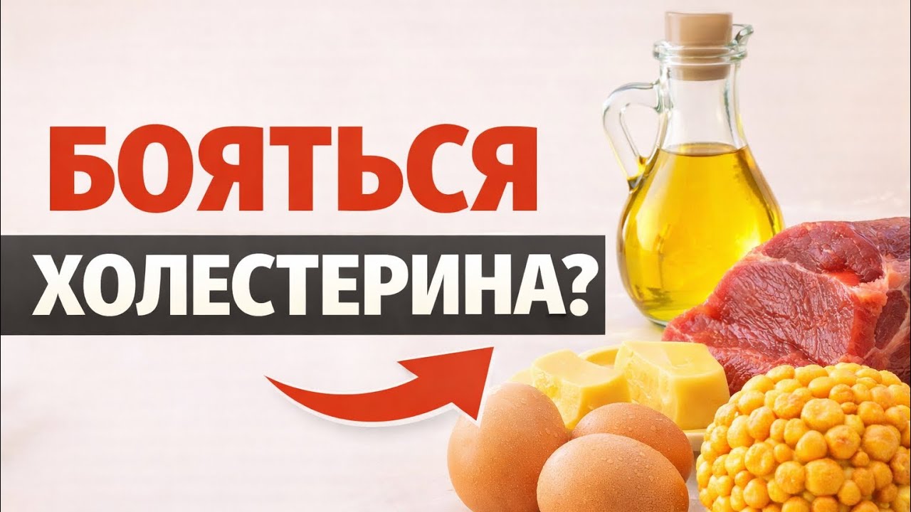 Почему холестерин не враг и что важно для сердца и долголетия 