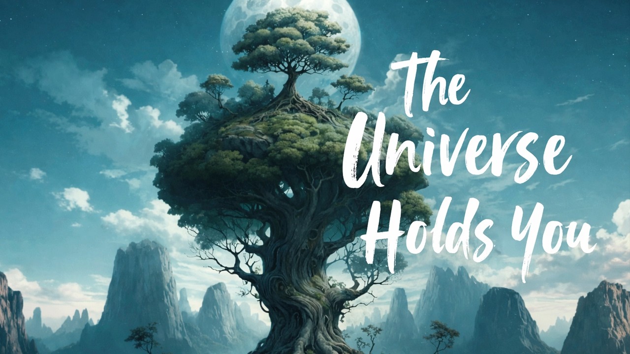 The Universe Holds You | Night Calm Music