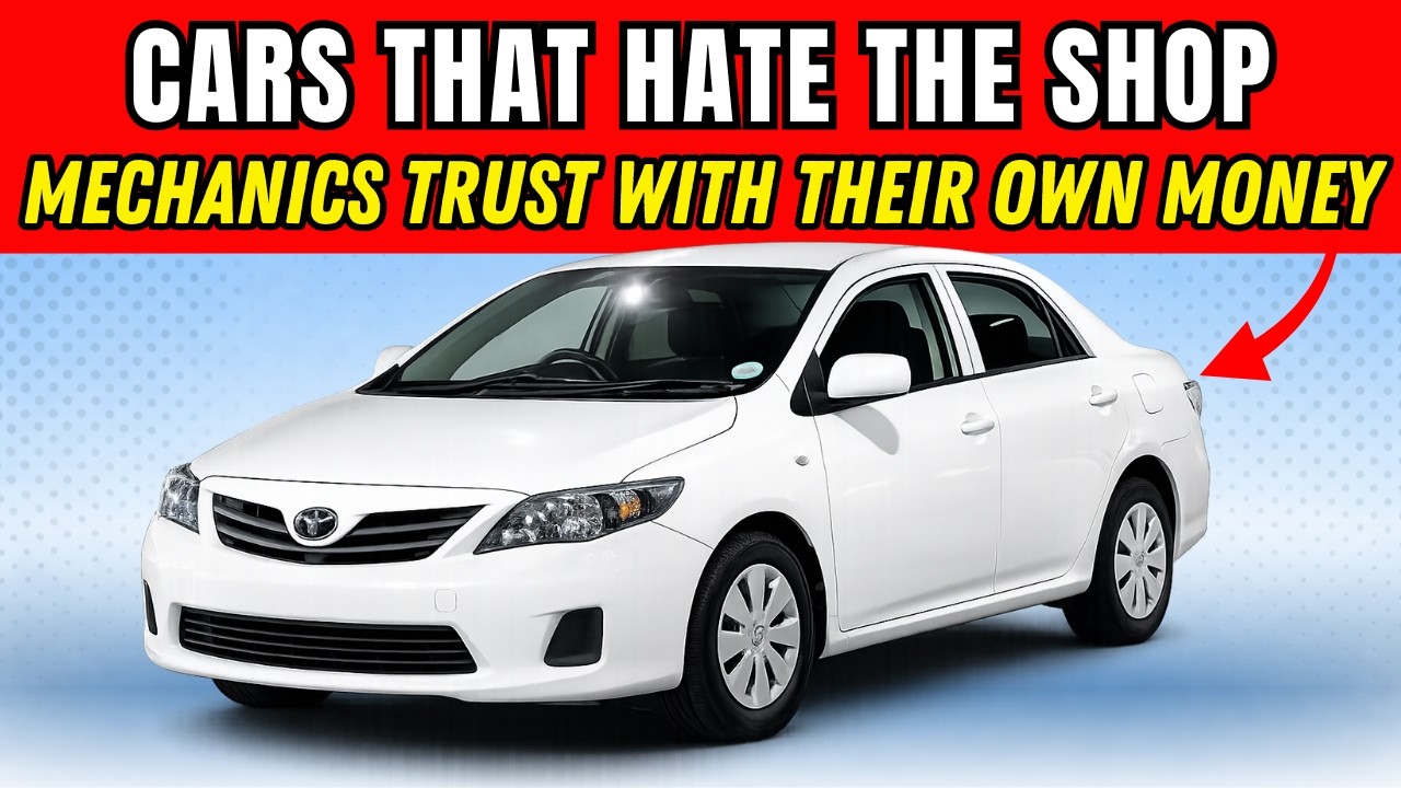 7 CARS DEALERS DRIVE HOME, MECHANICS AGREE (NO LUXURY)