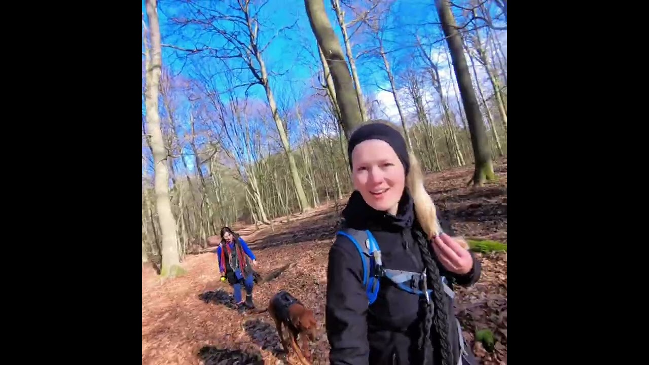Wandern mit Hund Berlin/Brandenburg (Von Wandlitz/Bogensee-Eiserlaake-Neudorf-Prenden)