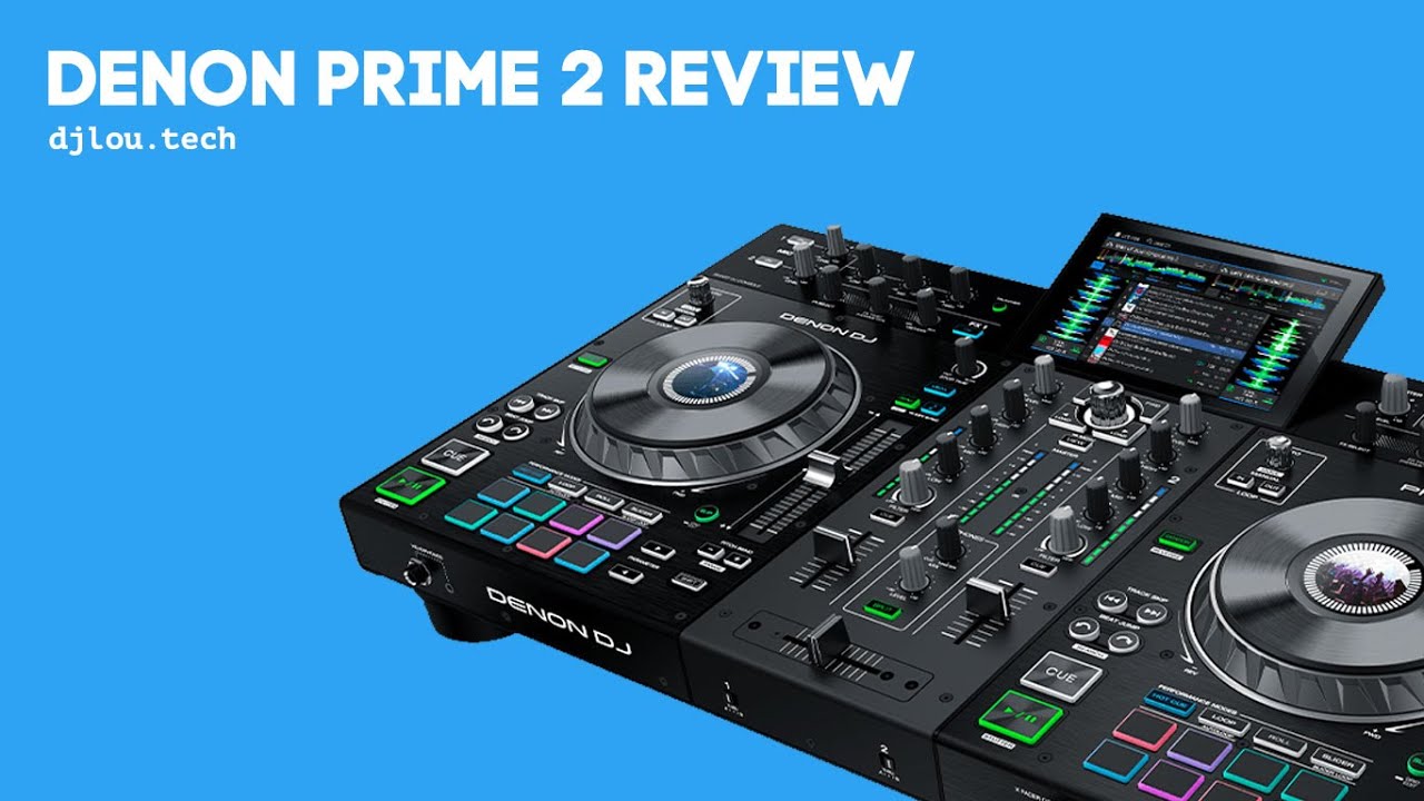 Denon Prime 2 Review (Spending Time With An All-In-One)