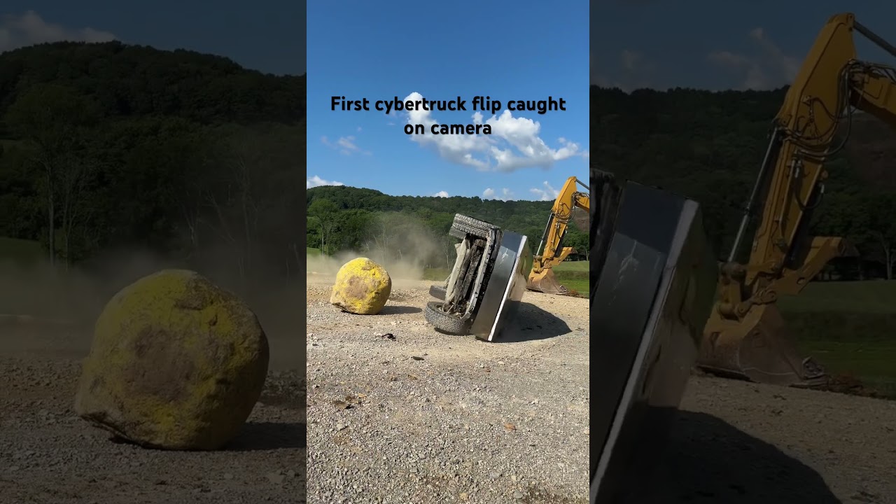 Cybertruck Durability Test #3 incoming