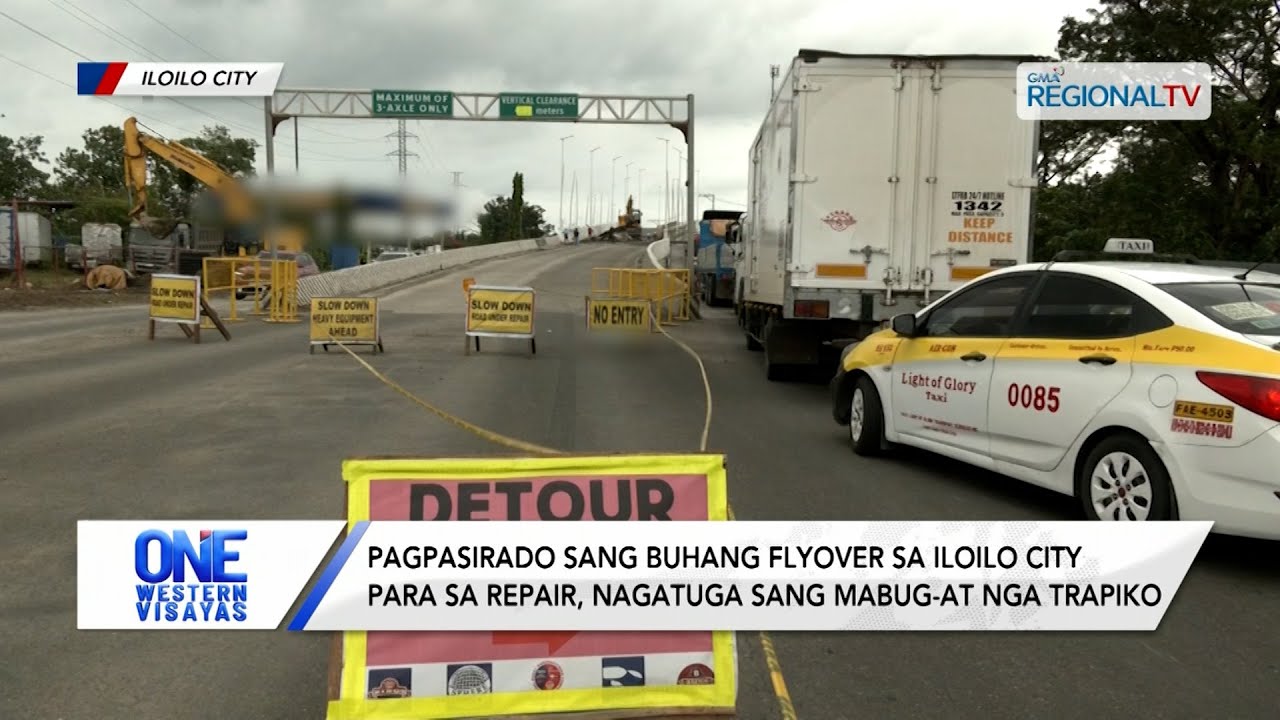 Pagpasirado sang Buhang flyover sa Iloilo City, huol sa mga motorista | One Western Visayas