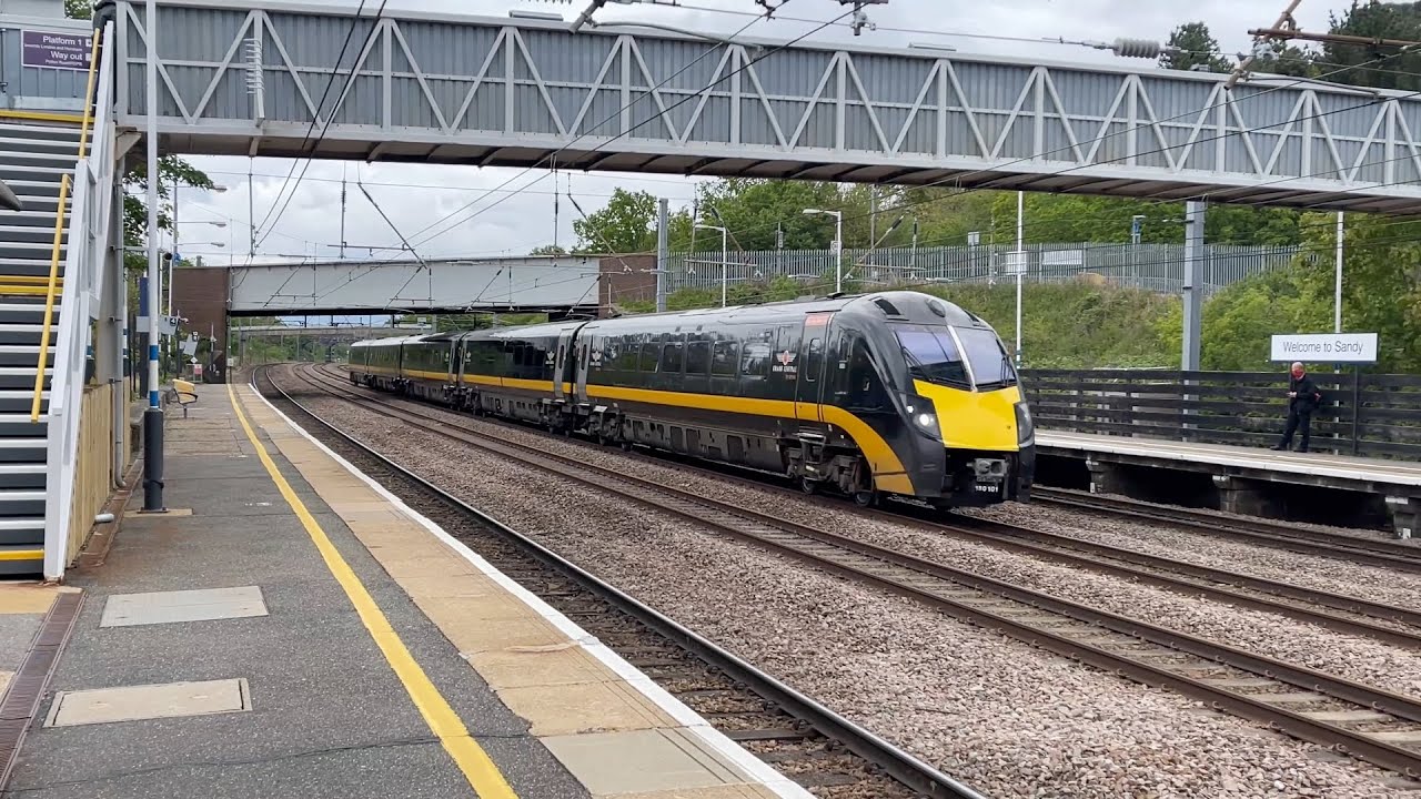 22/May/2021. St Neots, Huntingdon and walk: Sandy - Bedford.