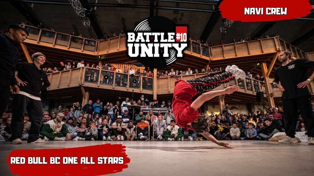 @RedBullBCOne All Stars ⚔️ Lussy Sky & Drud - BATTLE UNITY 2023 ◾ Finale