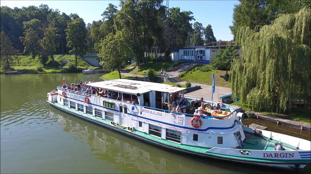 Mazury.com.pl :: Żegluga Mazurska :: Giżycko - Mikołajki - Ruciane-Nida