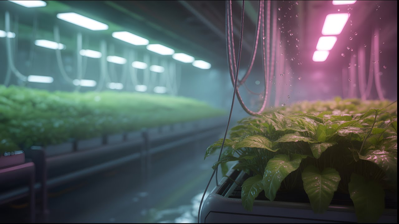 3 Hours of Atmospheric Downtempo Music for Work – Calm Futuristic Ambient Mix Inside a Space Station