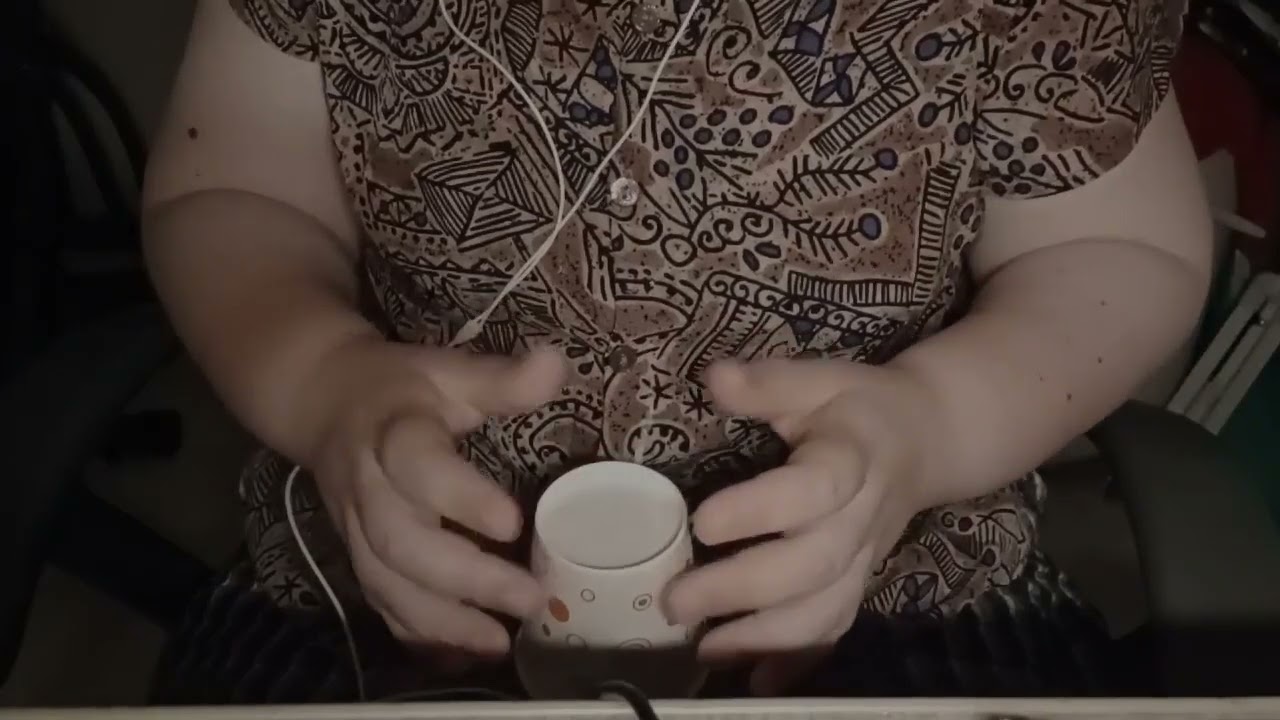 ASMR Paper Cup Tapping Part 3