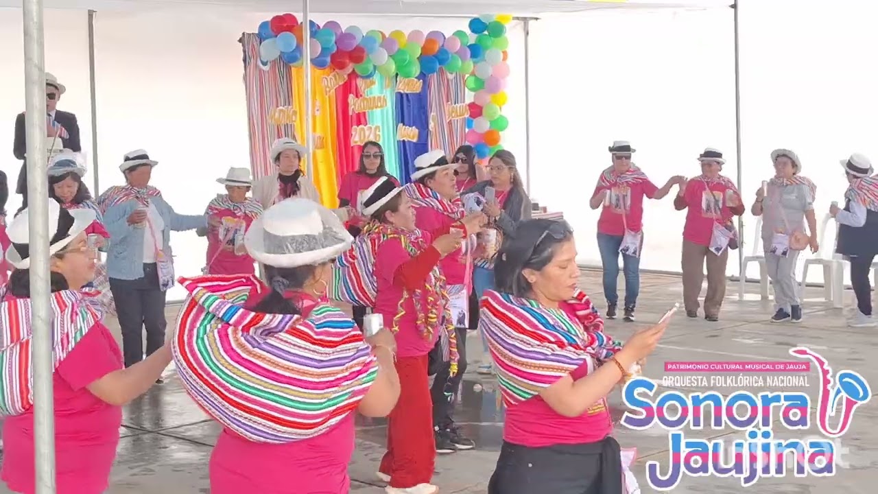 SONORA JAUJINA 2️⃣0️⃣2️⃣6️⃣ BARRIO CRUZ DE ESPINAZ JAUJA CEL: 📲9️⃣6️⃣4️⃣6️⃣9️⃣6️⃣5️⃣7️⃣4️⃣