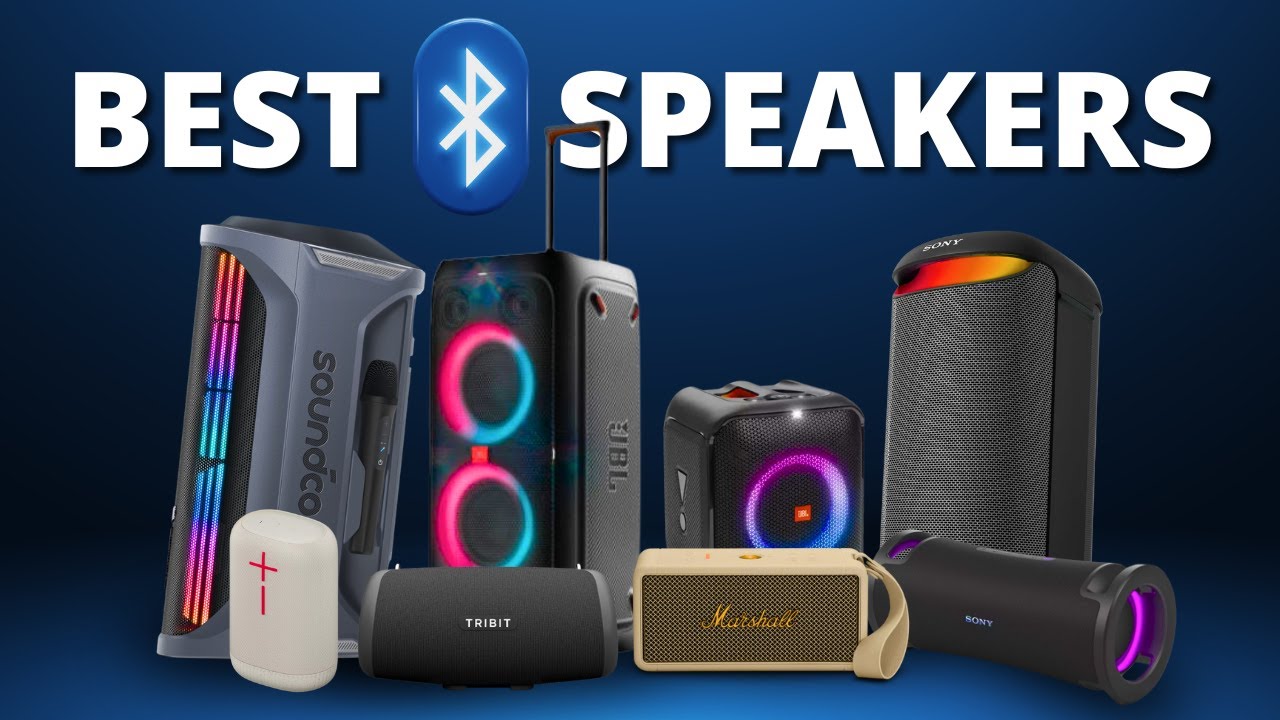 Top 10 Best Bass Bluetooth Speaker in 2025 | Portable Speaker