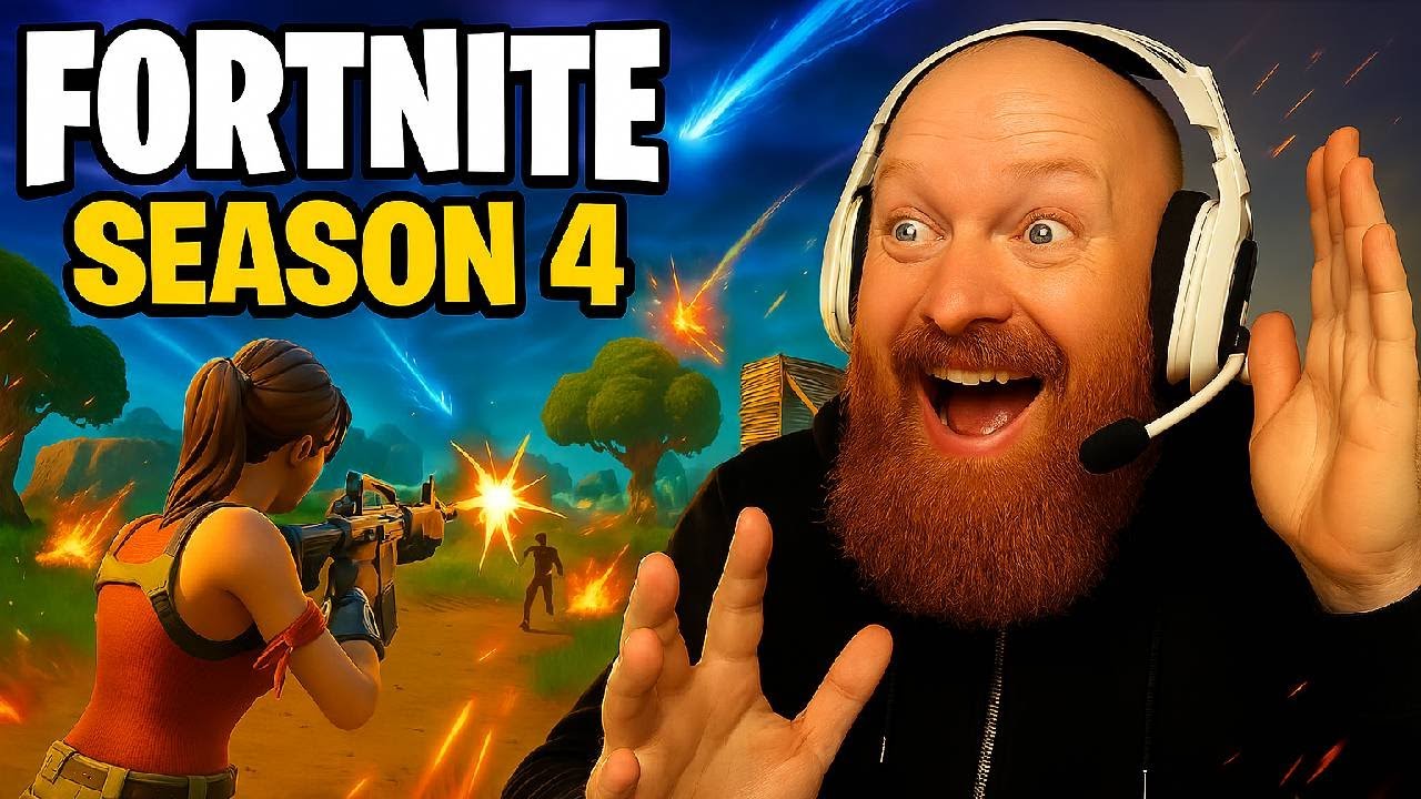 zaitr0s Fortnite Season 4!