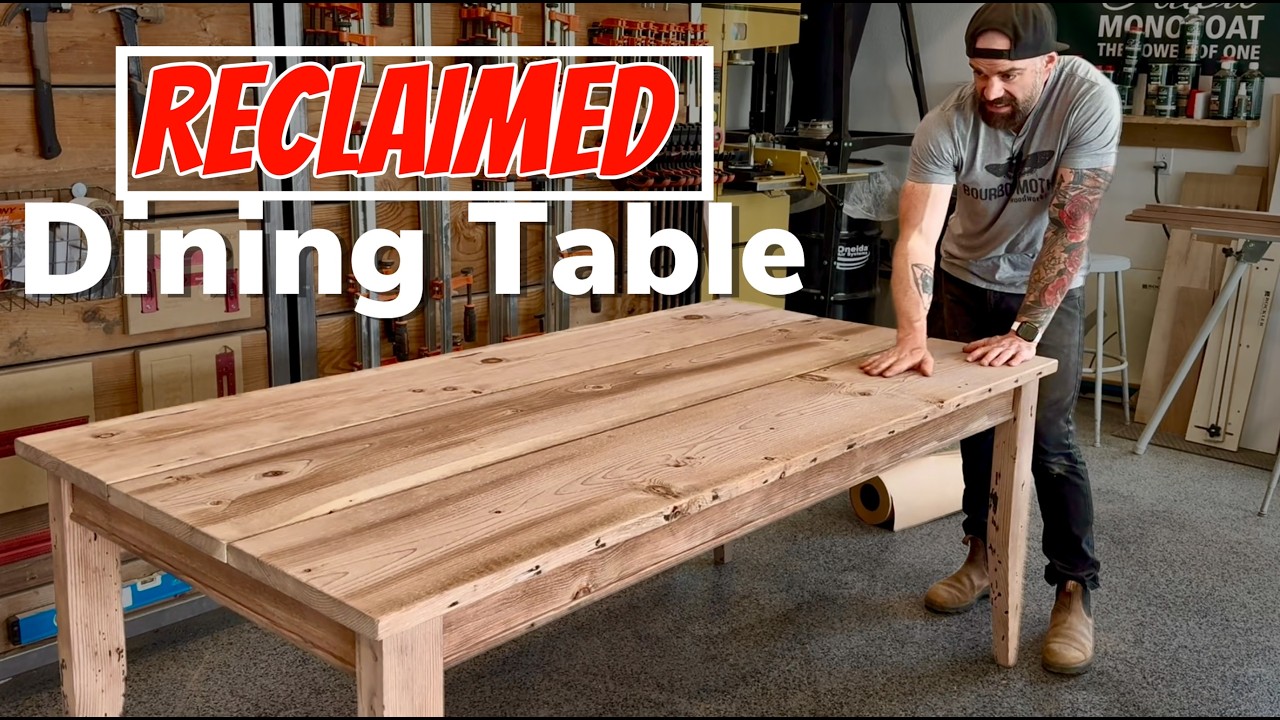 Reclaimed Wood Tips & Tricks || This might SAVE your Project.