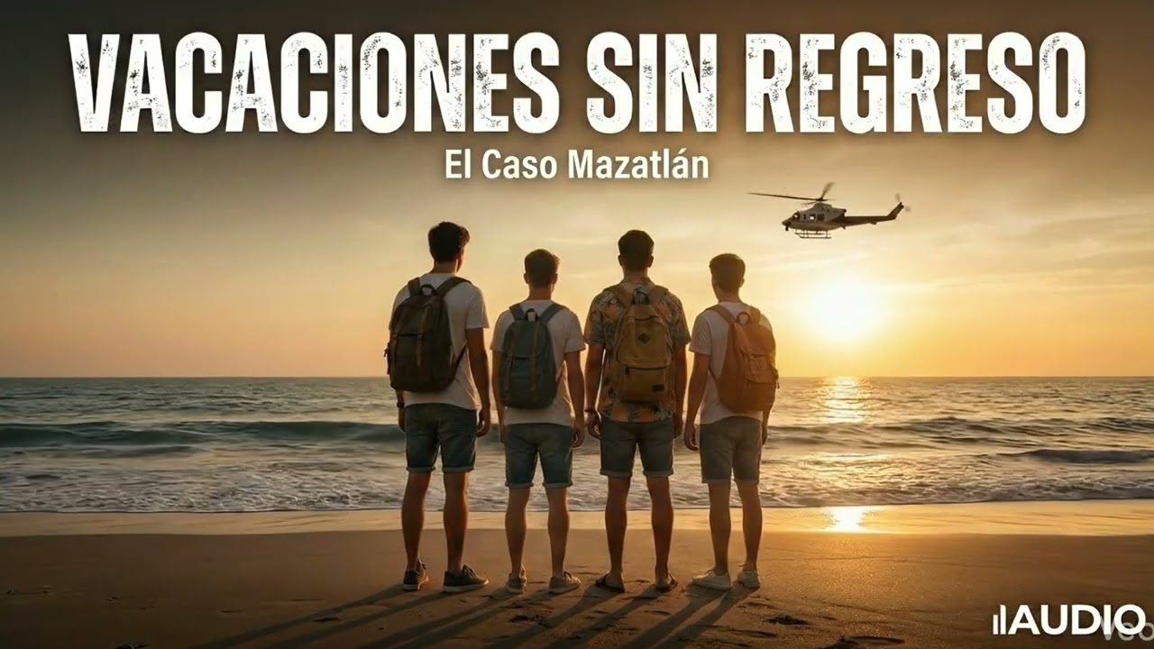 🕊️ VACACIONES SIN REGRESO | El Corrido de los 4 Turistas de CDMX en Mazatlán | IAUDIO