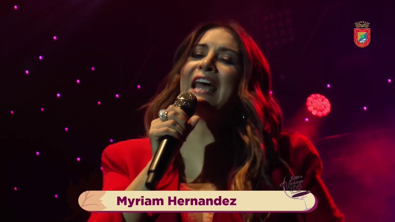 Myriam Hernandez Vendimia Peralillo 2019 HD