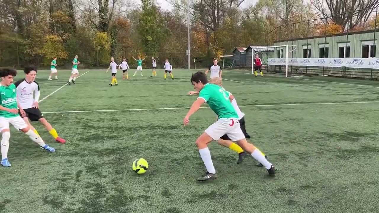 U15N Ksc Lokeren Temse - Lommel SK  16-11-2024