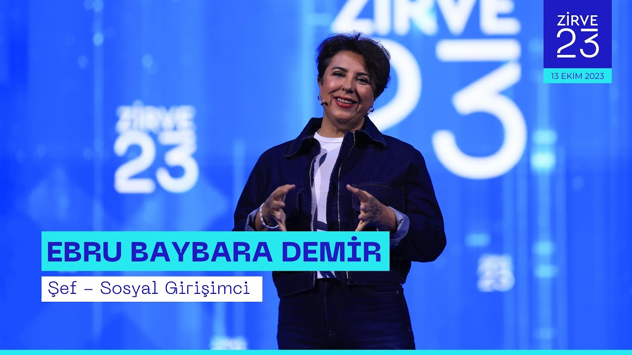 Zirve 23: Tutku | Ebru Baybara Demir | Ülker Sports Arena