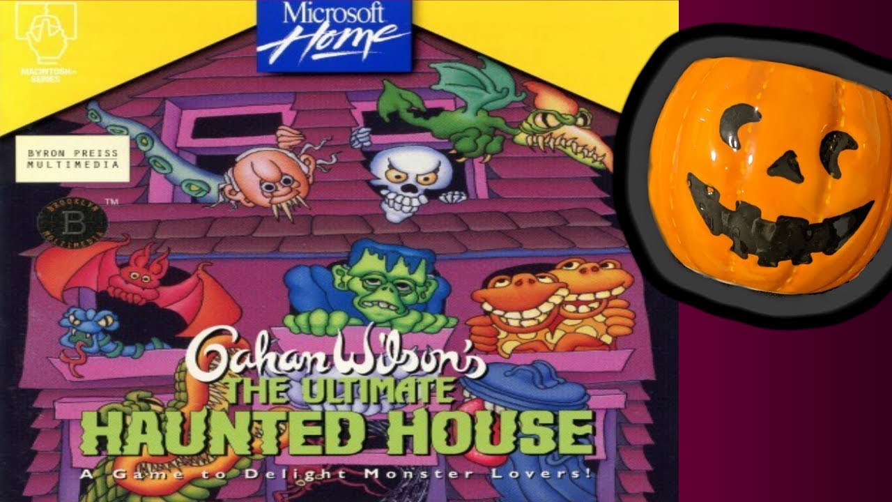 Let's Play: Gahan Wilson The Ultimate Haunted House Part 1 - A Good Start