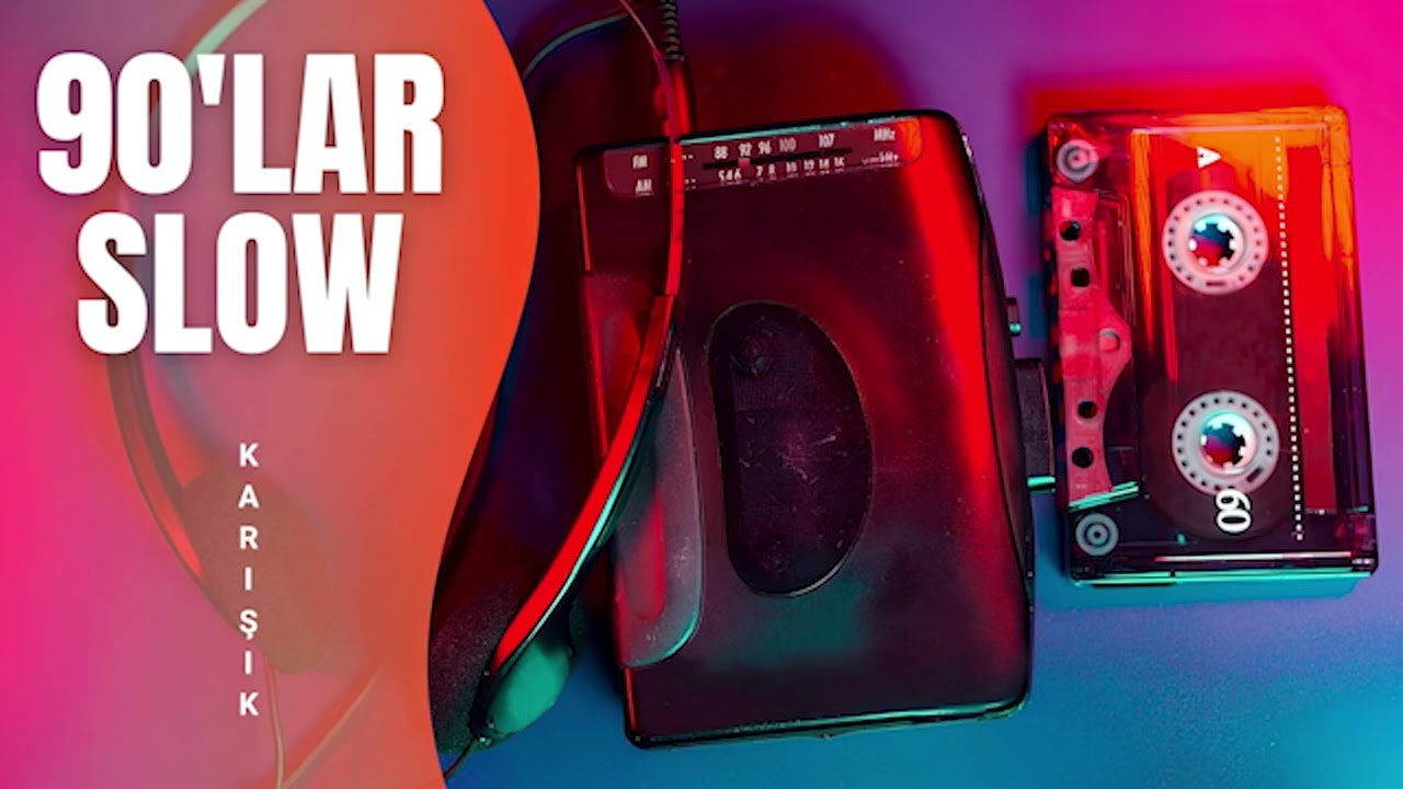 90'lar T&uuml;rk&ccedil;e Slow M&uuml;zik [ En İyiler ]