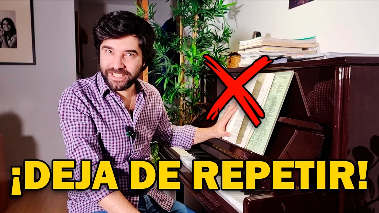 Por qué repetir un compás 50 veces NO funciona (El truco del Empujón)