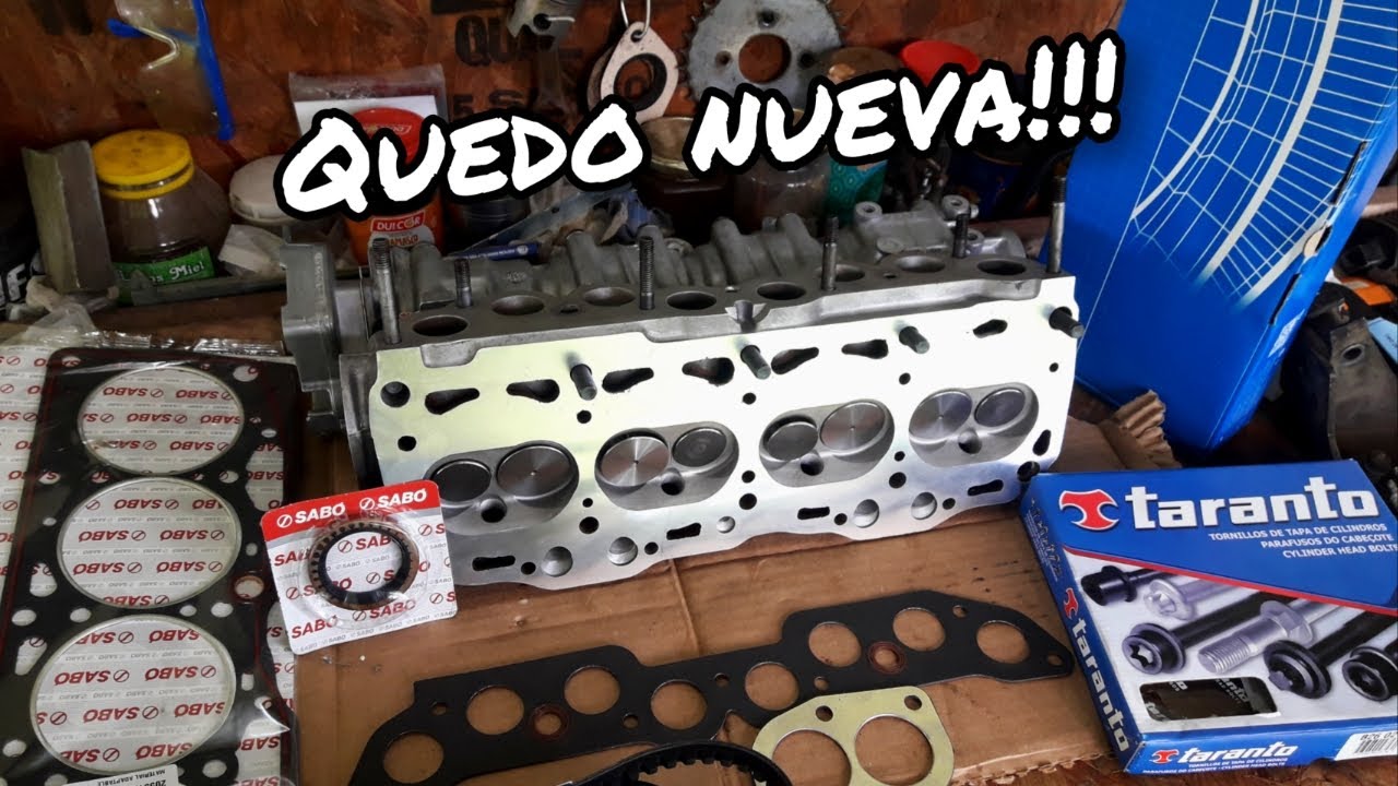 Instalando Tapa de Cilindros Fiat Tipo 1.6!!!