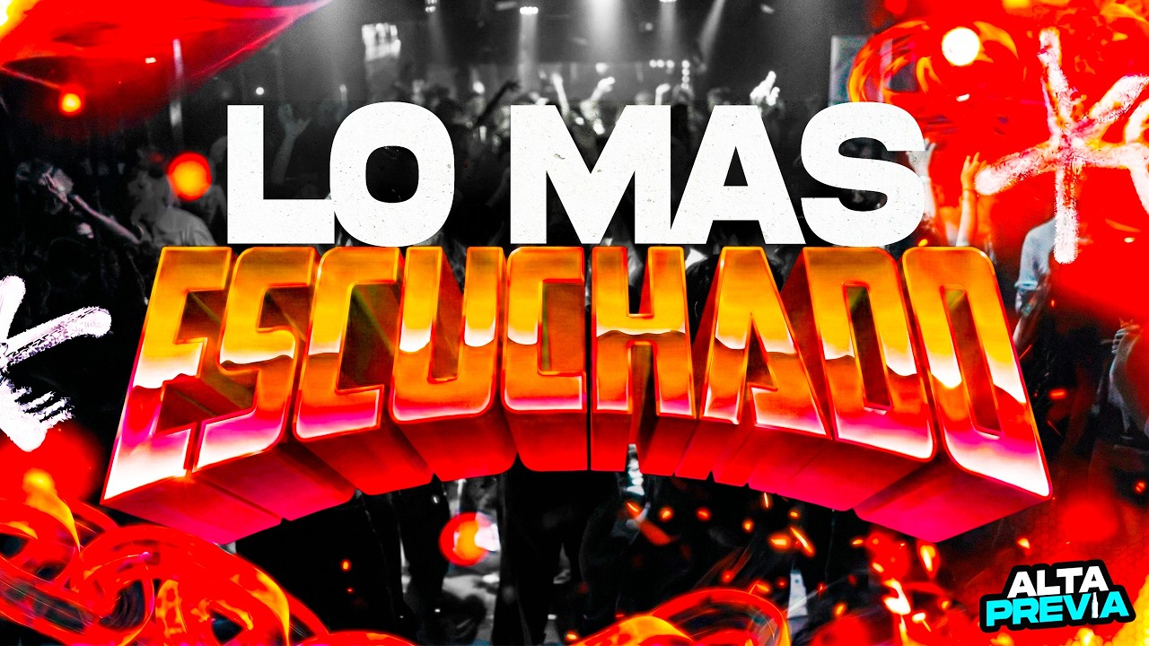 🌴LO MAS ESCUCHADO 2026🥤 ENGANCHADO PREVIA | MARZO | Alta Previa