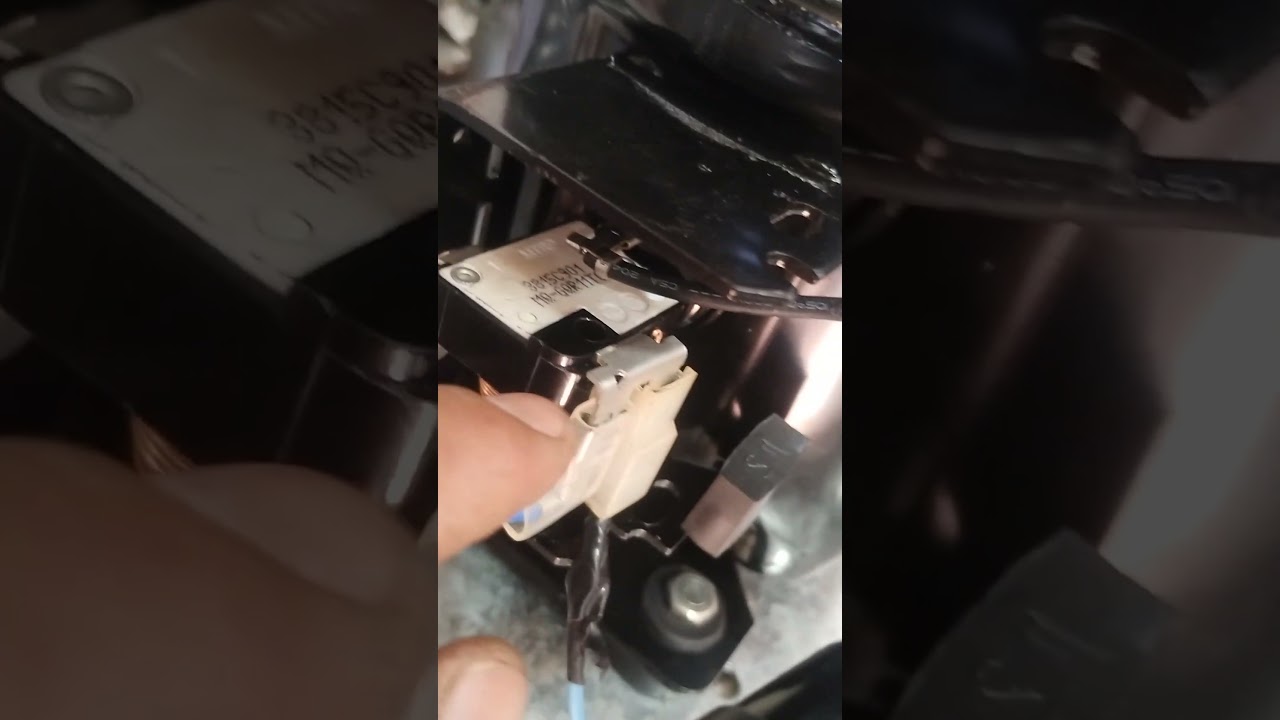 conexion de relay de bobinado  con capacitor  para motor. de heladera