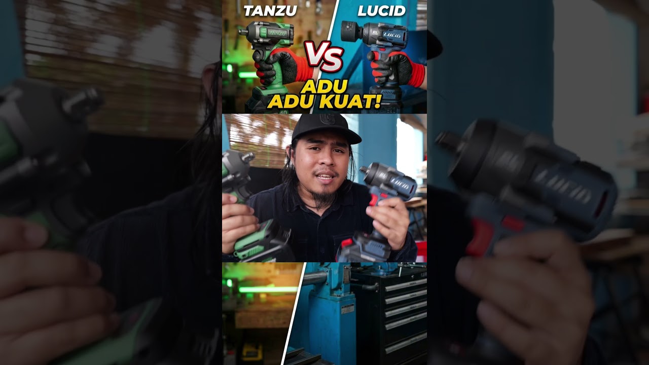 Impact Wrench Comparison: Tanzu 600 NM vs Lucid LH500 Performance Review