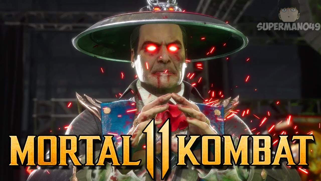 Lord Dracula Raiden Looks Amazing! - Mortal Kombat 11: 
