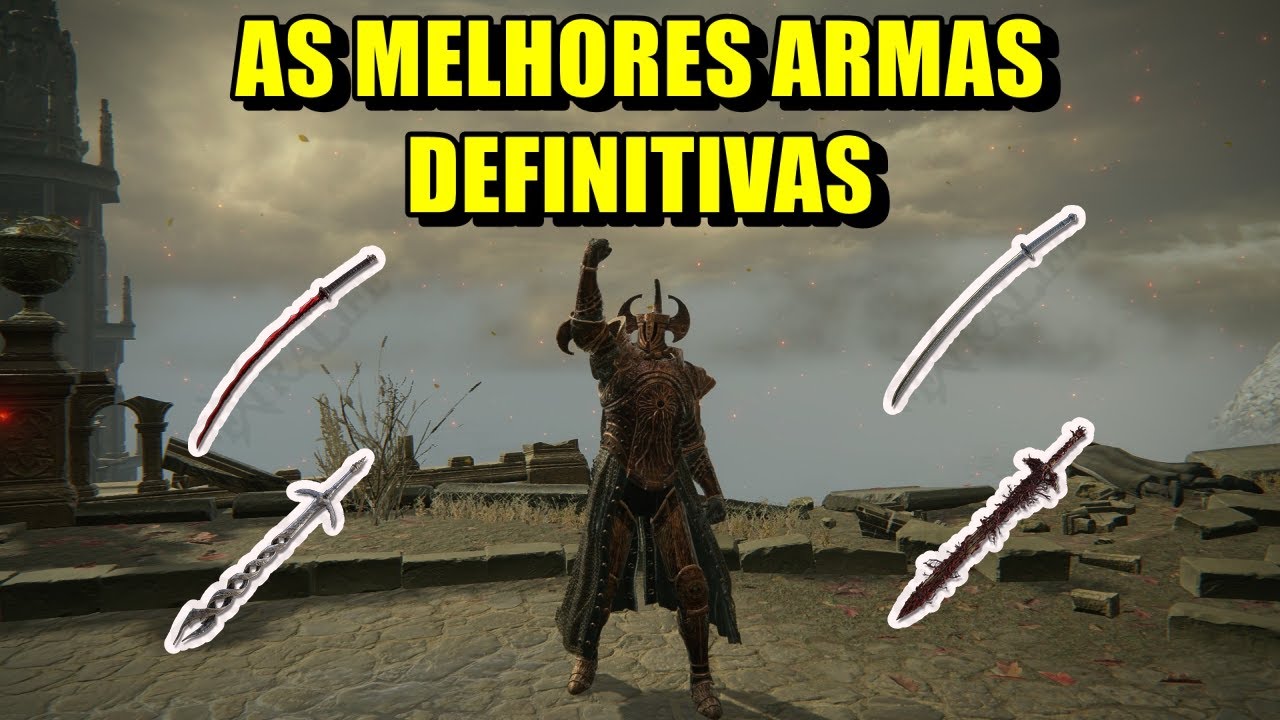TOP 10 ARMAS DE ELDEN RING !!!