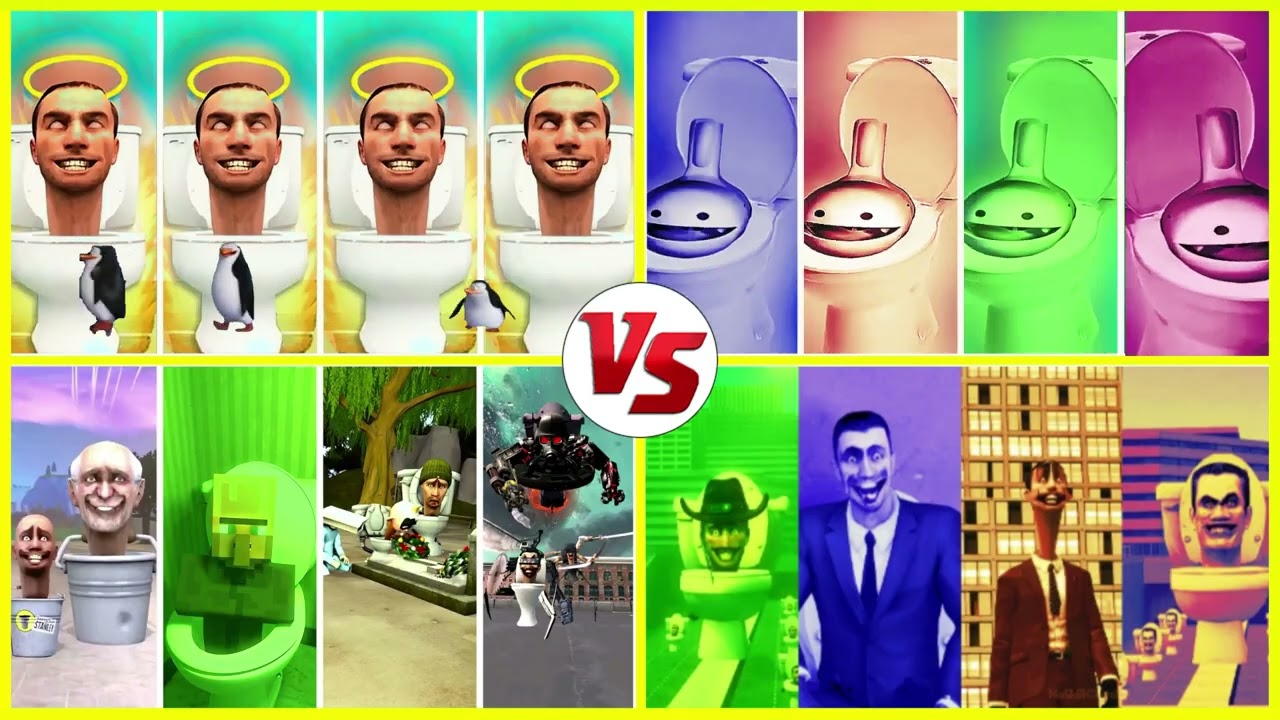 Titan Cameraman vs Skibidi Toilet – Full Fight Animation! skibidi mega battle         skibidi energy