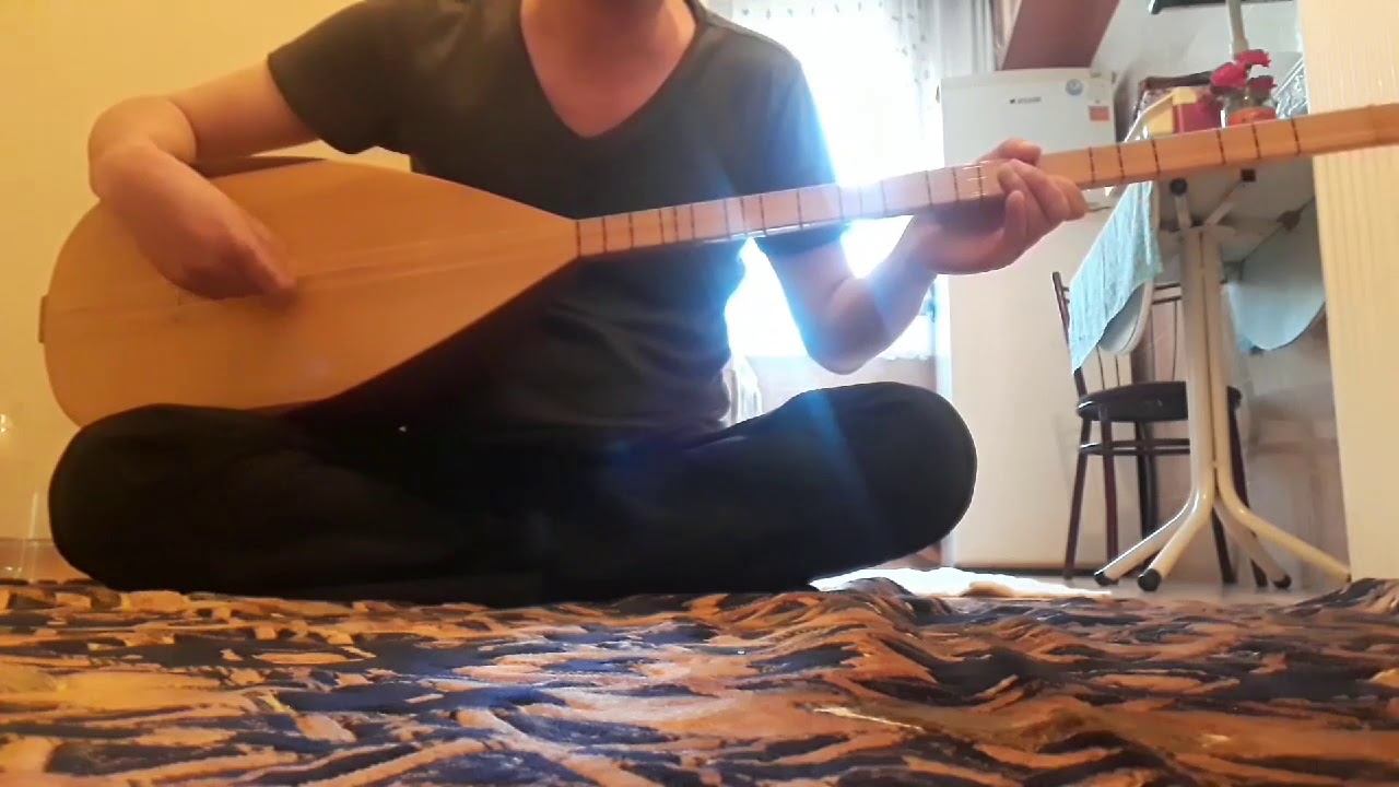 Bir Yaratmış ALLAH Tüm İnsanları - Solfej Nasıl Çalınır Hd Solfej