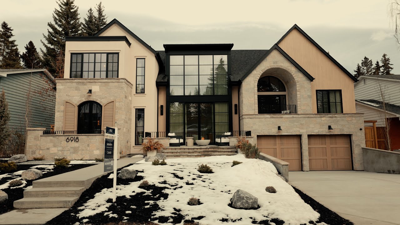 INSIDE A $5,000,000 Tuscan Inspired Home | CINEMATIC LIFESTYLE Real Estate Video