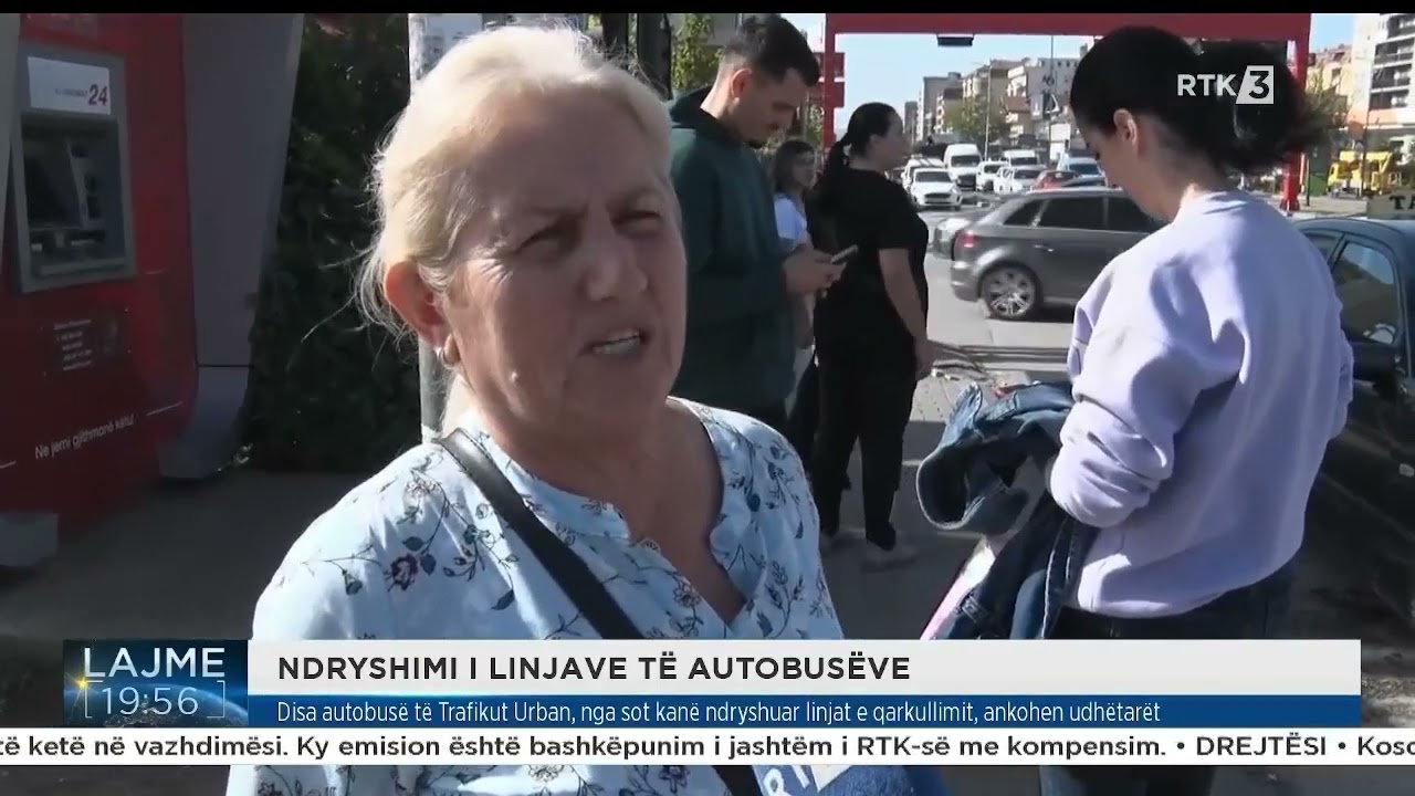 Disa autobusë të Trafikut Urban, nga sot kanë ndryshuar linjat e qarkullimit, ankohen udhëtarët