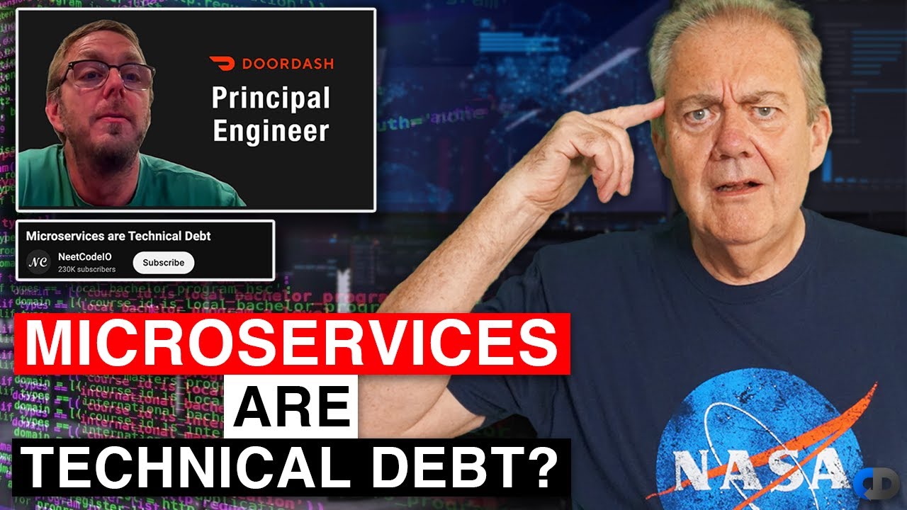 Yes... Microservices REALLY ARE Technical Debt