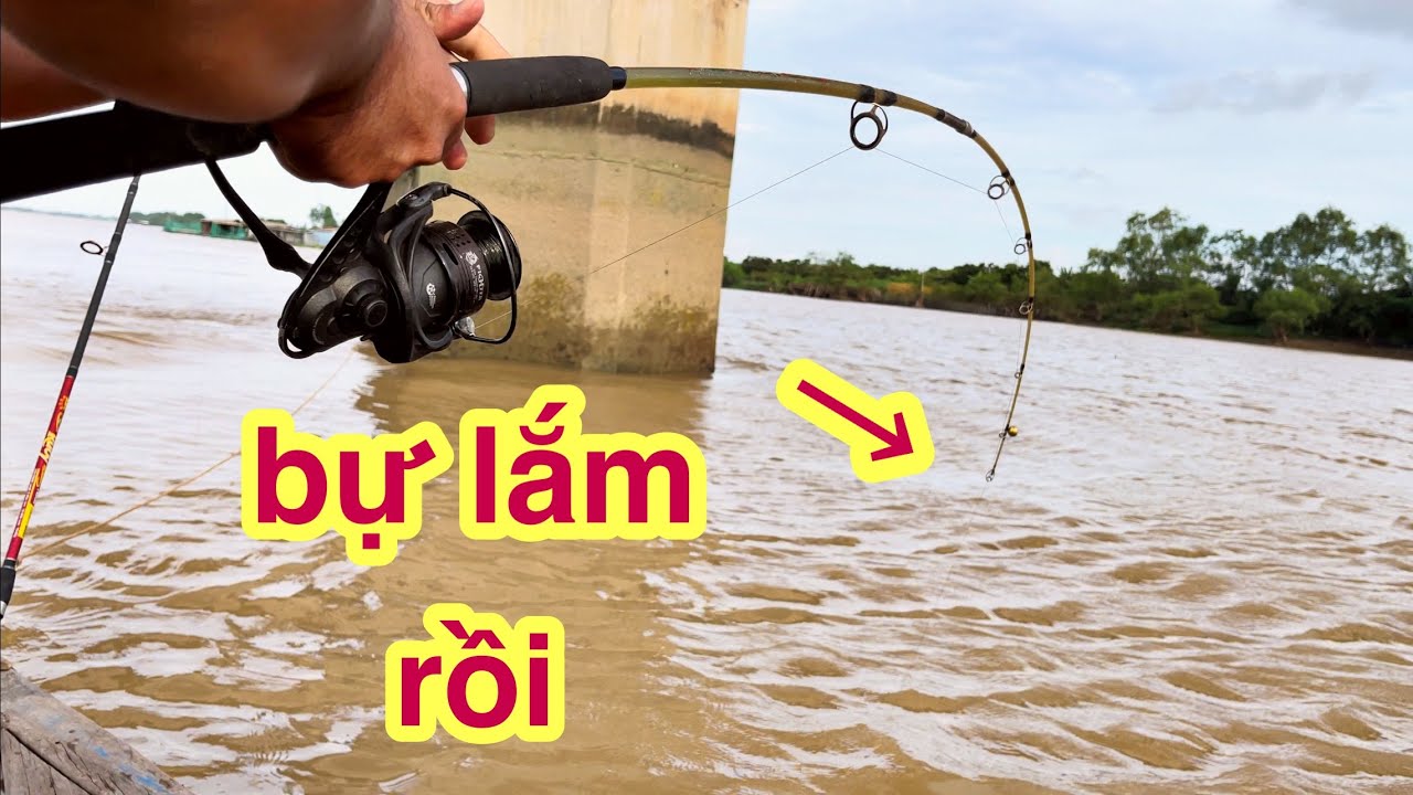 Săn Con Cá Kể Đụng Hàng Có Kg Chạy Quá Khủng @Thương Vlog