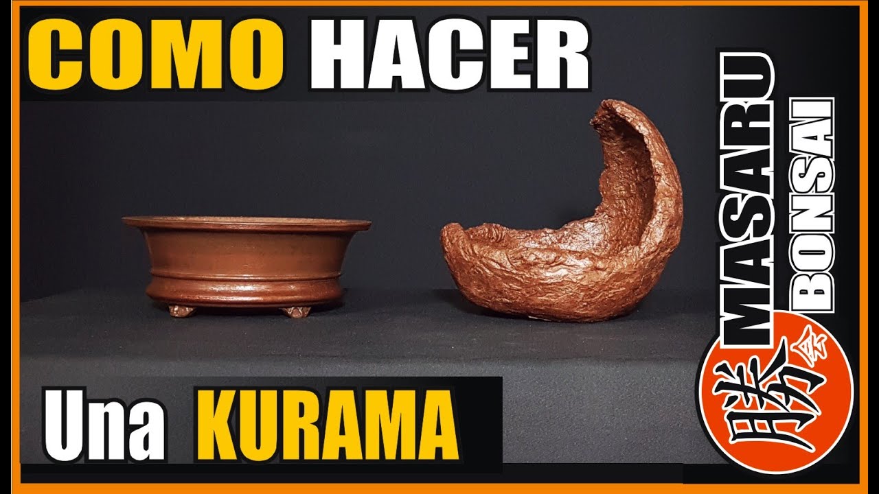 COMO HACER MACETAS PARA BONSAI *KURAMA* HAZLO YA!!!!!❤
